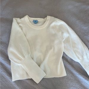 CECE juliet sleeve sweater